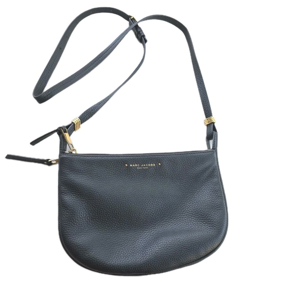 Marc Jacobs Preppy Crossbody Small - Black Classic‎ Minimalist
